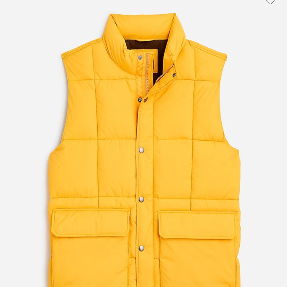Nordic puffer vest with PrimaLoft New With Tags